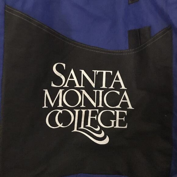 SMC Santa Monica College Tote Bag - Picture 2 of 6